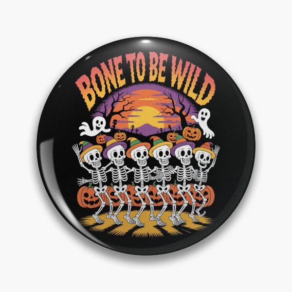 Item preview, Bone To Be Wild designed and sold by PictoParade.