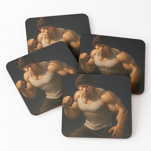 Item preview, Baki hanma designed and sold by BigArtistLeia.