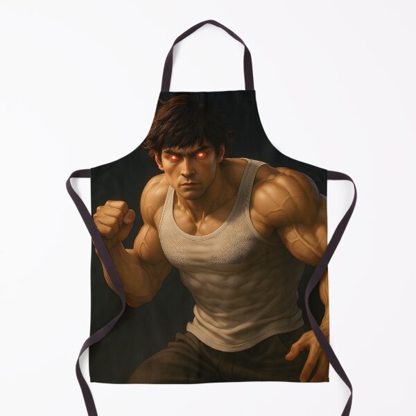 Item preview, Baki hanma designed and sold by BigArtistLeia.
