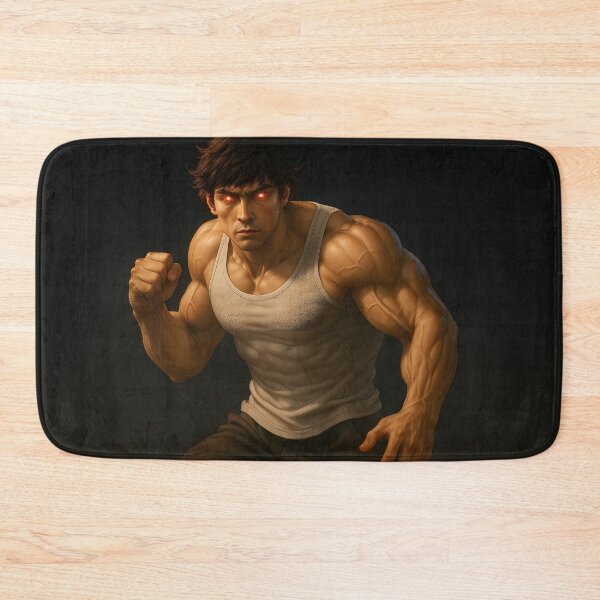 Item preview, Baki hanma designed and sold by BigArtistLeia.