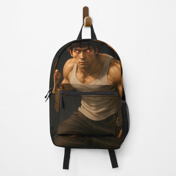 Item preview, Baki hanma designed and sold by BigArtistLeia.