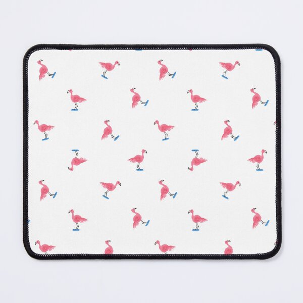 Item preview, Watercolor Flamingo Vibes - Artistic Watercolor Design with White Background designed and sold by DLawsonDesigns.