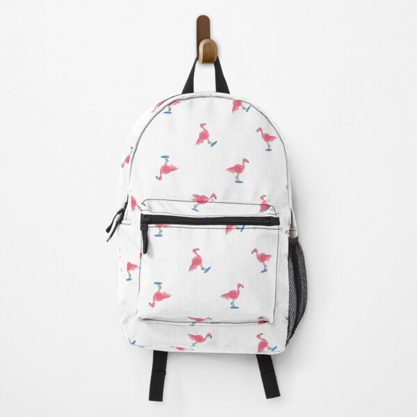 Item preview, Watercolor Flamingo Vibes - Artistic Watercolor Design with White Background designed and sold by DLawsonDesigns.