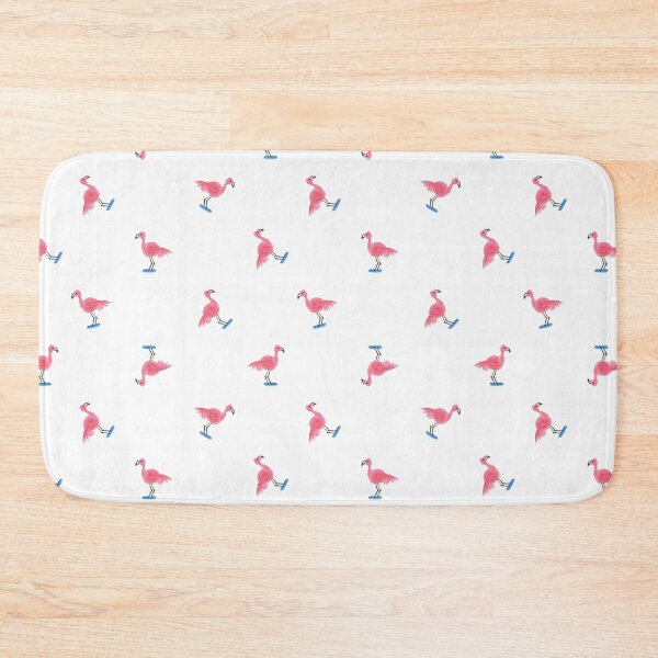 Item preview, Watercolor Flamingo Vibes - Artistic Watercolor Design with White Background designed and sold by DLawsonDesigns.