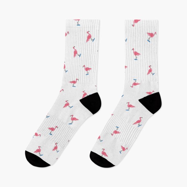 Item preview, Watercolor Flamingo Vibes - Artistic Watercolor Design with White Background designed and sold by DLawsonDesigns.