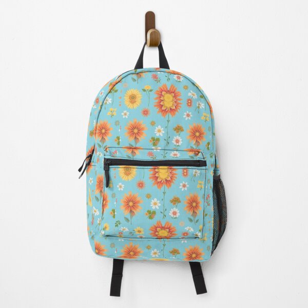 Item preview, The Sunshine Flower is a vibrant and joyful floral pattern designed and sold by TheMysticNook.