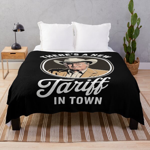 Artikelvorschau, Trump Tarif Shirt, Politisches Shirt, Lustiges Trump Shirt, Cowboy Trump entworfen und verkauft von splindoershop.