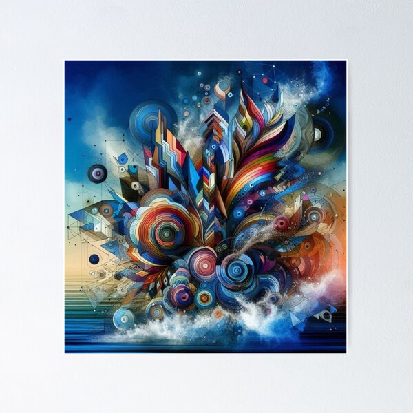 Item preview, Geometric,decorative pattern designed and sold by Dogandesighn.