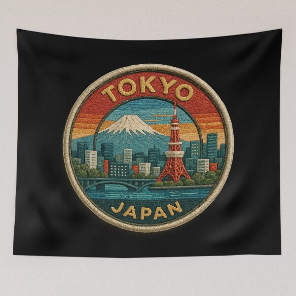 Item preview, Tokyo – The City of Contrasts designed and sold by Girih.