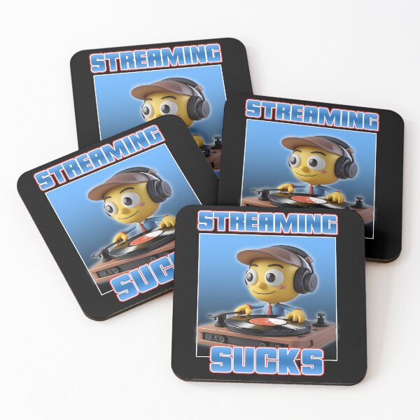 Item preview, Streaming Sucks (Vinyl Record Lover) designed and sold by Danny's Tees.