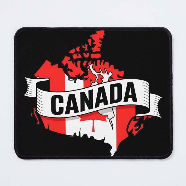 Item preview, Canada Flag Map designed and sold by Paper Drip.