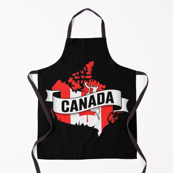 Item preview, Canada Flag Map designed and sold by Paper Drip.