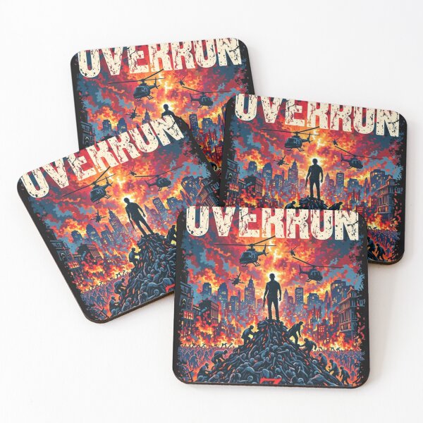 Item preview, Pandemic Overrun – World War Z Apocalypse Art designed and sold by Bubble-Bay Shop.