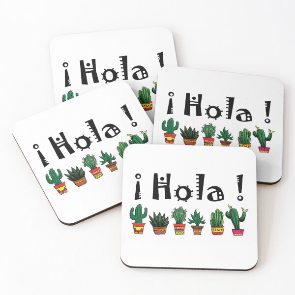 Item preview, ¡HOLA! - A Little Hello With a Lot of Attitude designed and sold by Iskren Krastev.