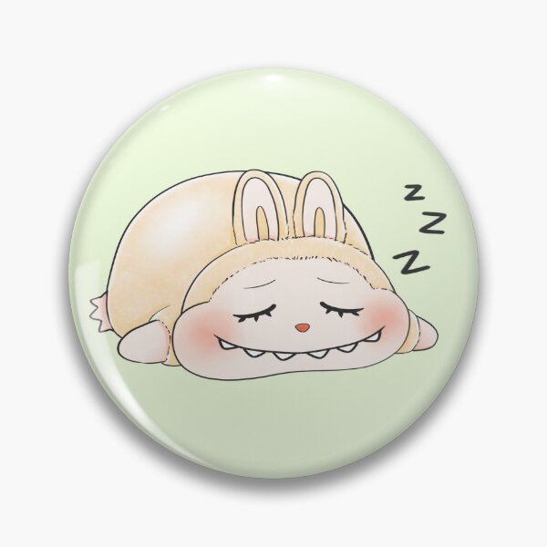 Item preview, Lying Down Labubu designed and sold by xianxiu-ling.