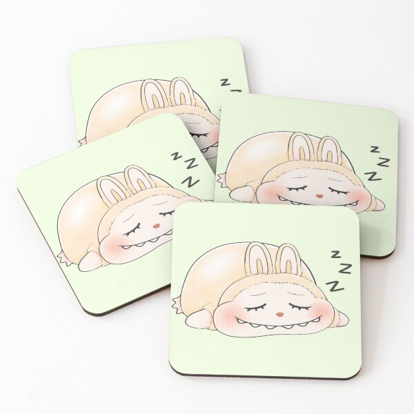 Item preview, Lying Down Labubu designed and sold by xianxiu-ling.