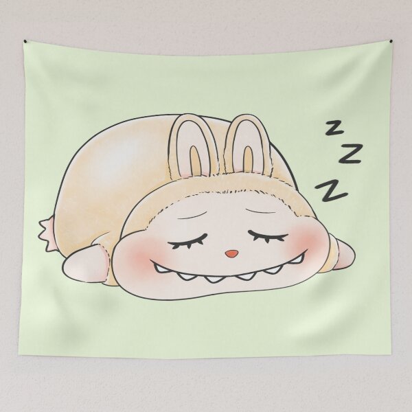 Item preview, Lying Down Labubu designed and sold by xianxiu-ling.