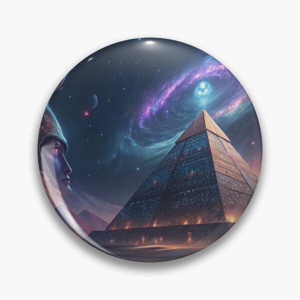 Item preview, Cosmic Alignment Pyramid designed and sold by VA Design.