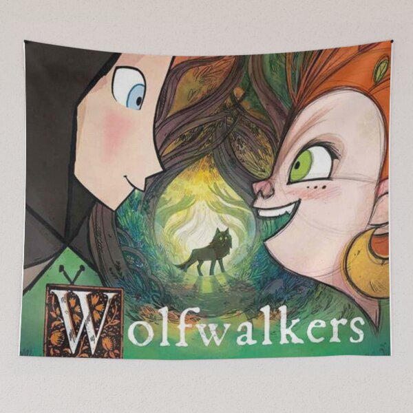 Item preview, Wolfwalkers designed and sold by cediklricahard.