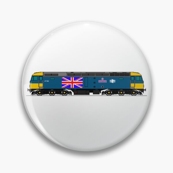 Item preview,  Class 47580 locomotive  designed and sold by TrainFanatic.