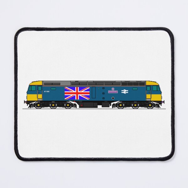 Item preview, Class 47580 locomotive designed and sold by TrainFanatic.