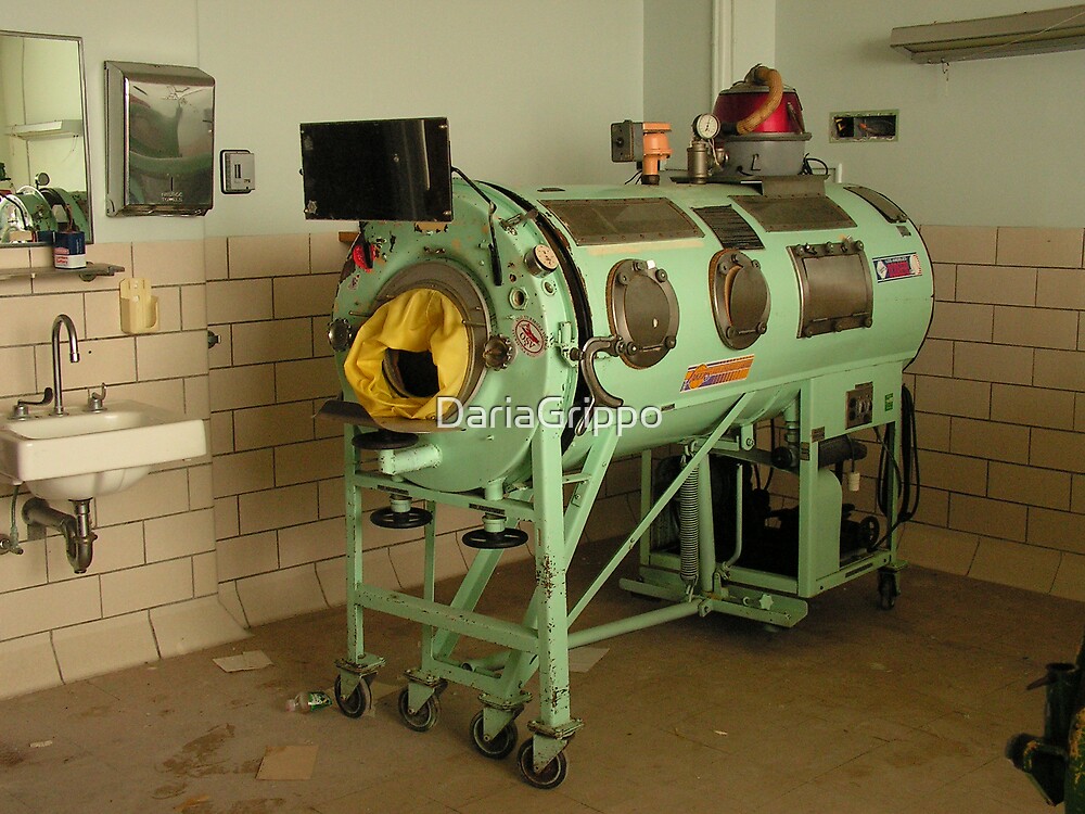 "Iron Lung" by DariaGrippo Redbubble