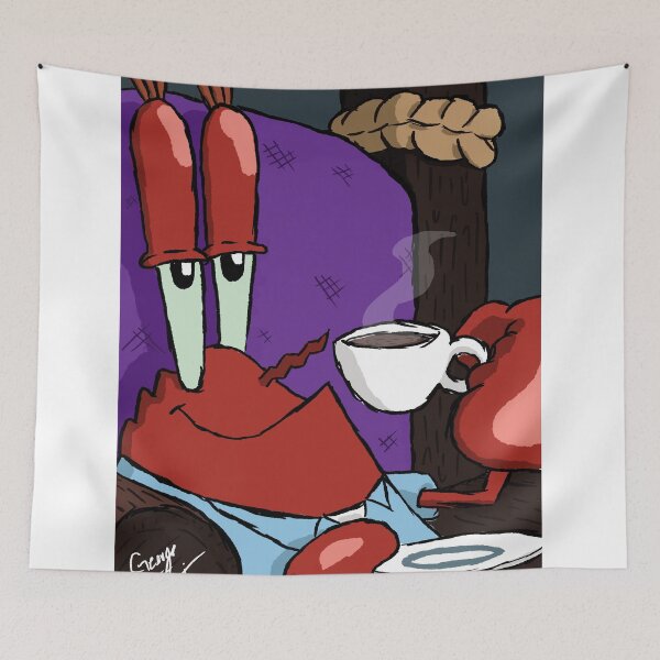 Aperçu de l'œuvre Êtes-vous sentir maintenant M. Krabs créée et vendue par GeorgeF.