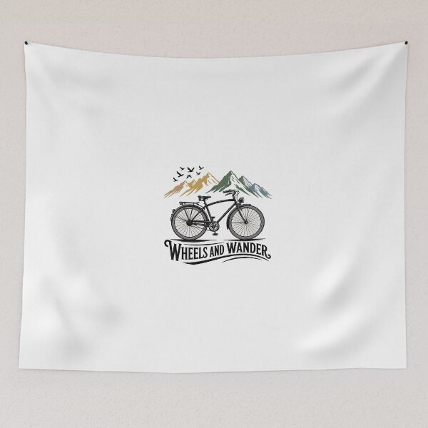 Item preview, Wheels & Wander - Mountain adventure designed and sold by MrERNST.