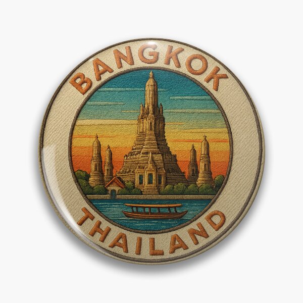 Item preview, Bangkok – The City of Temples designed and sold by Girih.