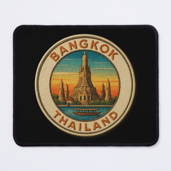 Item preview, Bangkok – The City of Temples designed and sold by Girih.