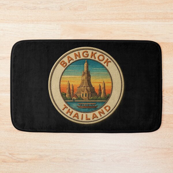 Item preview, Bangkok – The City of Temples designed and sold by Girih.