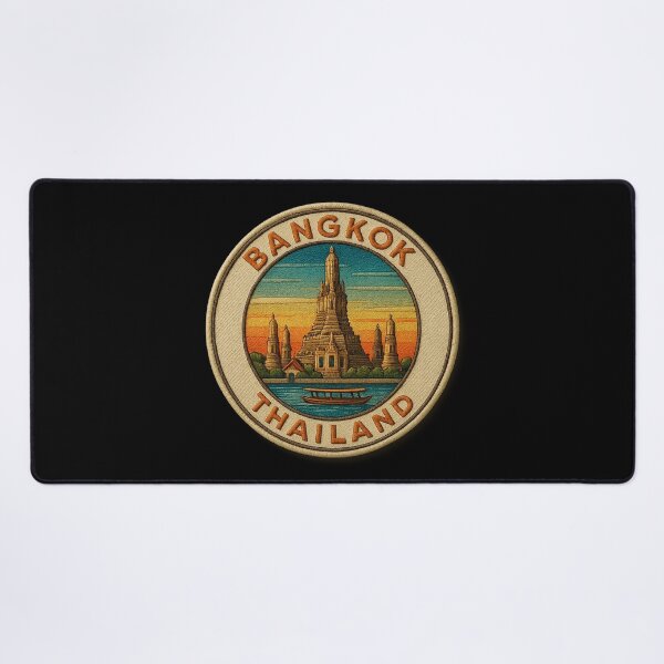 Item preview, Bangkok – The City of Temples designed and sold by Girih.