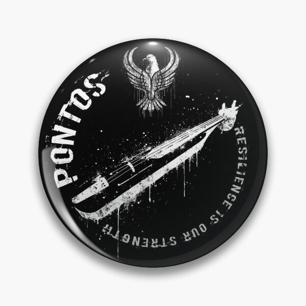 Item preview, PONTOS - Resilience is our Strength designed and sold by pontiantees.