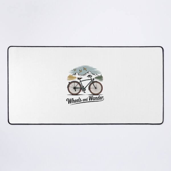 Item preview, Wheels & Wander - Mountain adventure designed and sold by MrERNST.