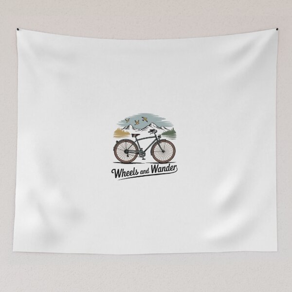 Item preview, Wheels & Wander - Mountain adventure designed and sold by MrERNST.
