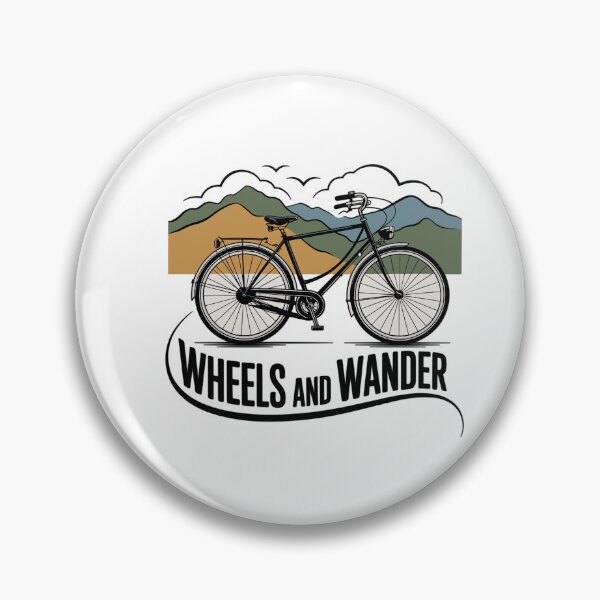 Item preview, Wheels & Wander - Mountain adventure designed and sold by MrERNST.