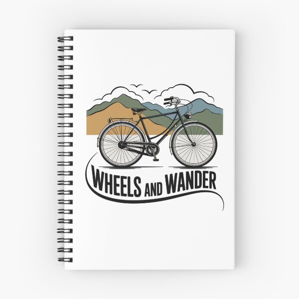 Item preview, Wheels & Wander - Mountain adventure designed and sold by MrERNST.