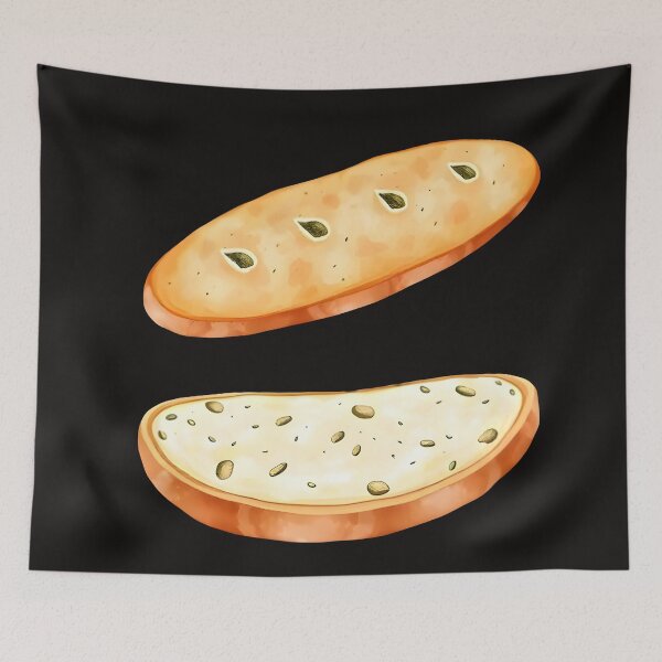 Item preview, Garlic Bread  designed and sold by GraphicsClub.
