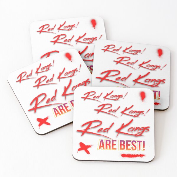 Item preview, Red Kangs Are Best! designed and sold by The Museum Gift Shop.