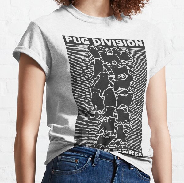 PUG DIVISION Classic T-Shirt