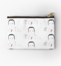 Worlds best boss Studio Pouch