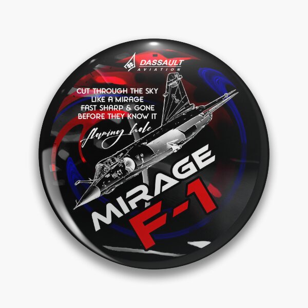 Item preview, Dassault Mirage F1 French Jet Fighter designed and sold by Aerolovers.