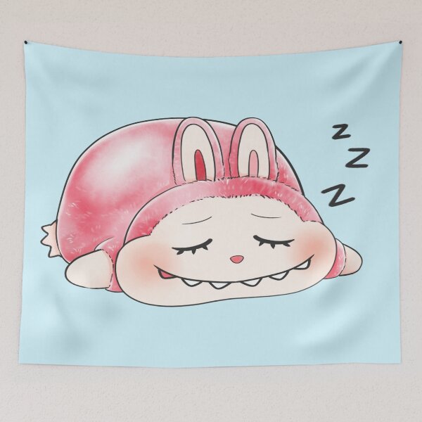 Item preview, Lying Down Labubu designed and sold by xianxiu-ling.