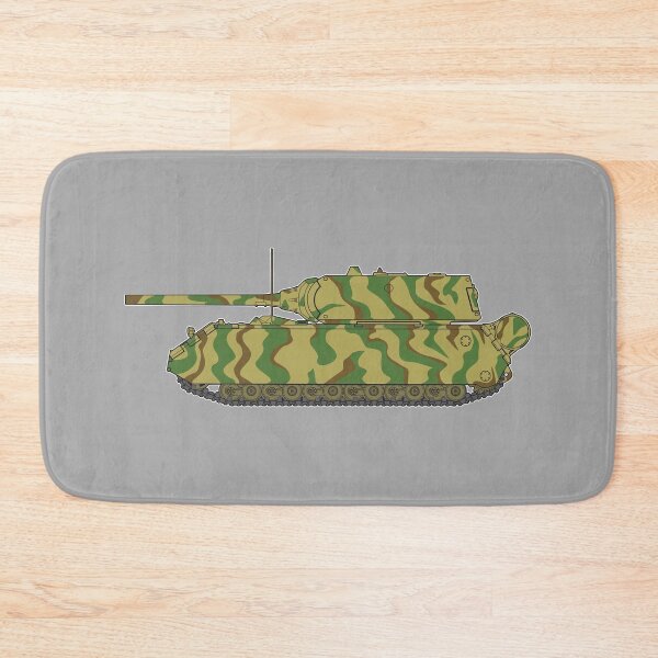 Item preview, Stealthy German Maus Tank Side View Camouflage designed and sold by FAawRay.