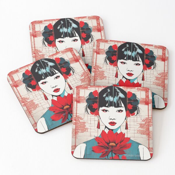 Item preview, Scarlet Serenity designed and sold by SeonbiSangmin.