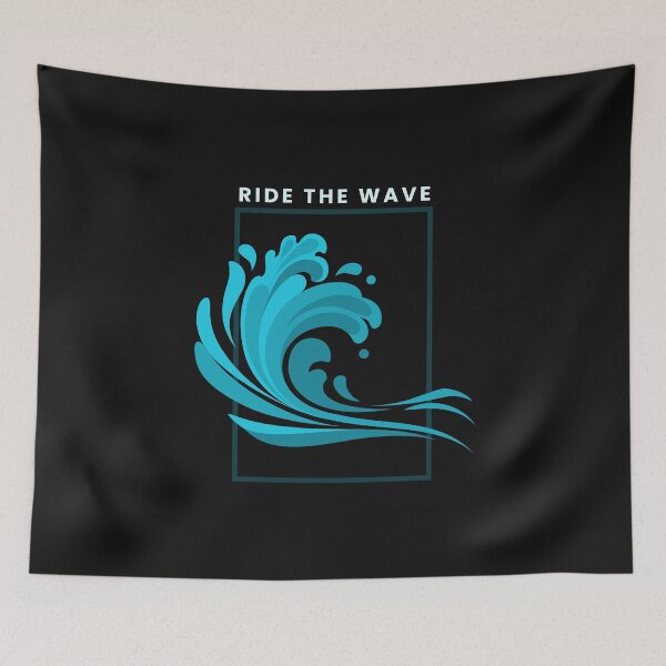 Item preview, Surf Flow Artistry Motion Canvas designed and sold by Zakrytos ★★★★★.