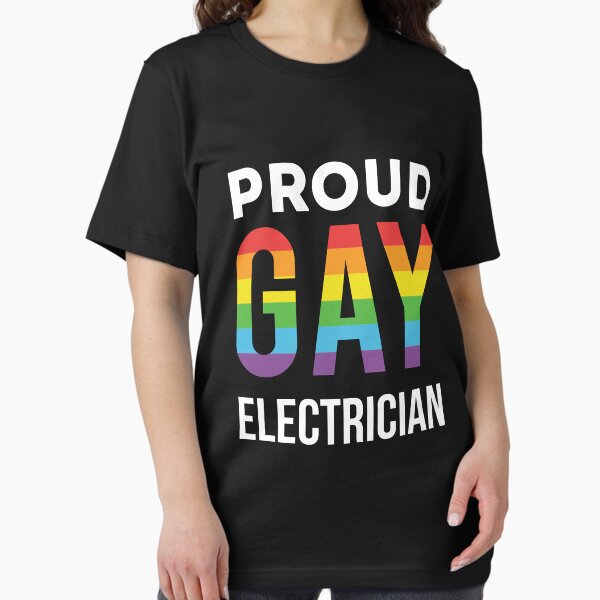 Item preview, Proud Gay Electrician designed and sold by jaygo.