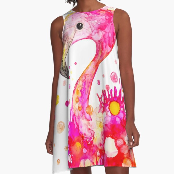 Pin by Ariane_LuShophi on Moda Feminina  Flamingo dress, Flamingo fashion,  Summer dresses