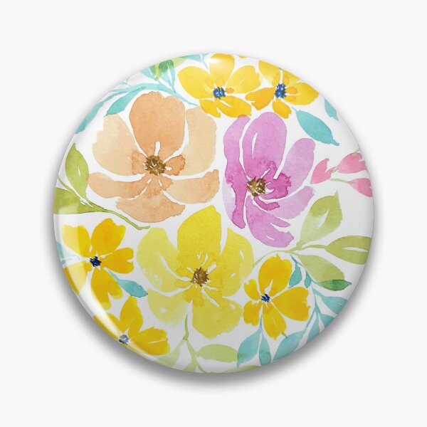 Item preview, Just Flowers designed and sold by Orly Fuchs Galchen.