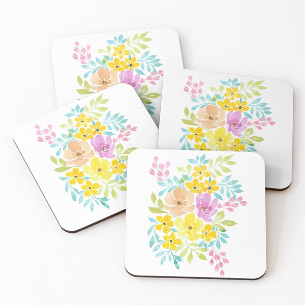 Item preview, Just Flowers designed and sold by Orly Fuchs Galchen.